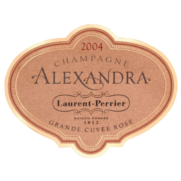 Laurent Perrier Alexandra Grande Cuvée Rosé Millésimé 2004